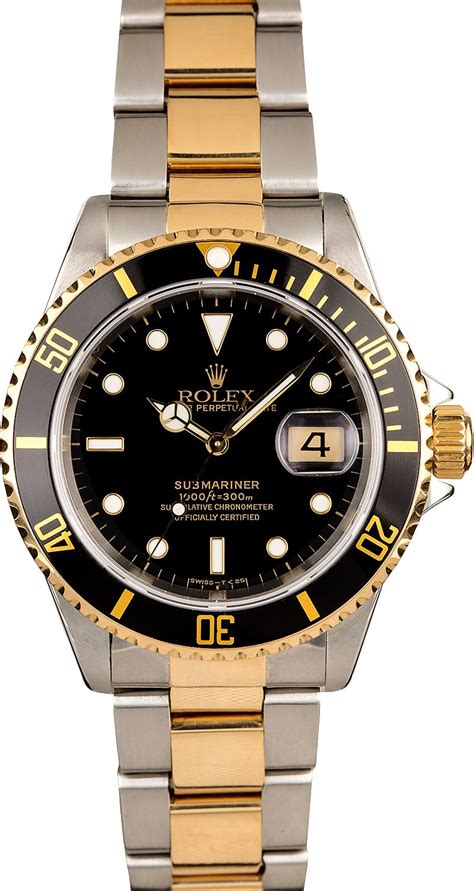 rolex submariner 16613 te koop|pre owned rolex submariner 16613.